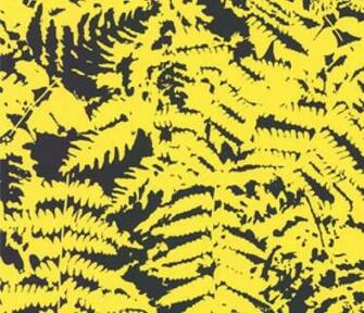 Fern Yellow Wallpaper Shop By Colours