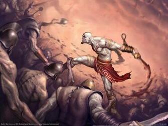 Kratos God War Wallpaper Games