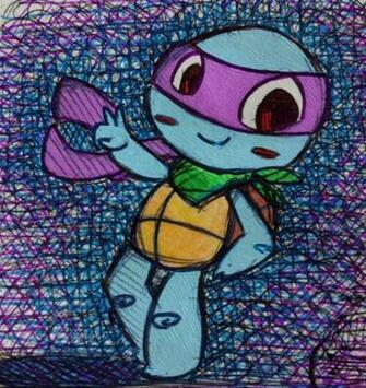 Teenage Mutant Ninja Squirtle By Beloved Era Belle