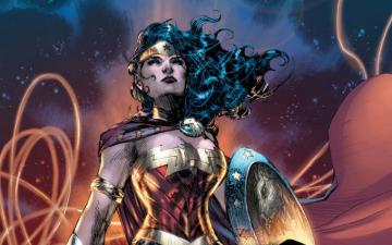 Wallpaper Of Art Dc Comics Wonder Woman Background