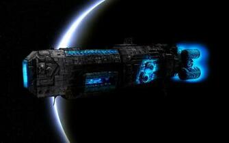 Spaceship HD Wallpaper Background Image