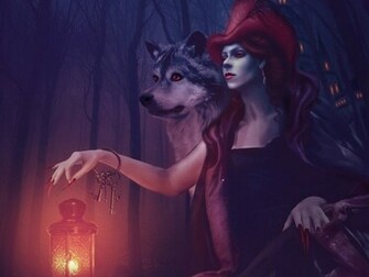 Little Red Riding Hood Wallpaper