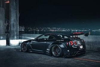 Amazing Matte Black Gtr Wallpaper Best 3d HD