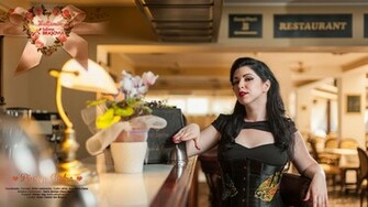 Rockabilly Girl Wallpaper
