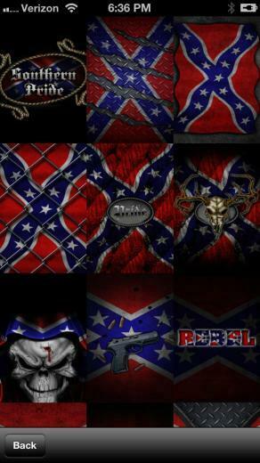 Southern Pride Rebel Flag Wallpaper Lifestyle iPhone iPad App
