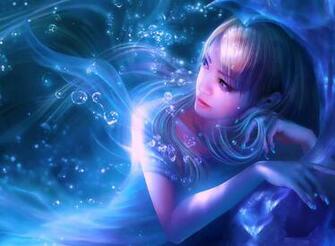 Beautiful Mermaid Wallpaper