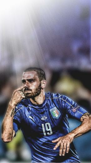 Footy Wallpaper On Leonardo Bonucci iPhone