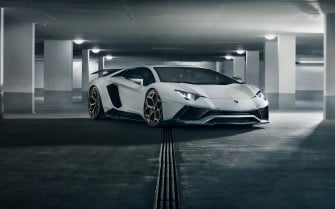 Lamborghini Aventador S 4k Ultra HD Wallpaper