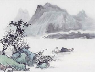 Asian Art Wallpaper For Your Computer Desktop You