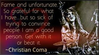 Christian Coma Black Veil Brides Wallpaper