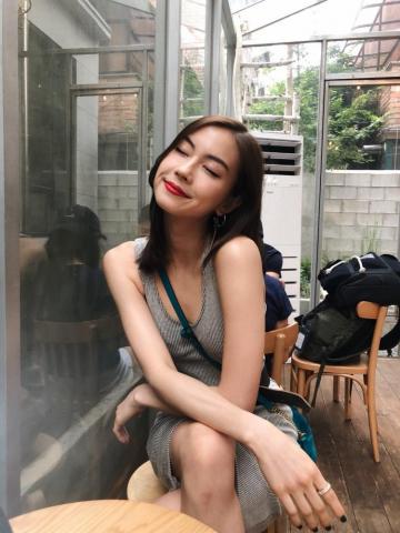 Lauren Tsai On Red For What S T Co 1k5ntahh99