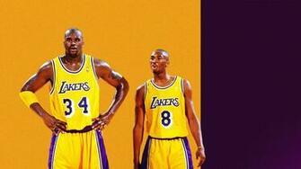 Kobe And Shaq Wallpaper Active London Live