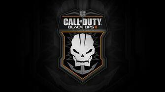 Call Of Duty Black Ops Logo Wallpaper Wallpaperlepi