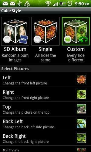 T I App Photo Cube Live Wallpaper File Apk Cho Android