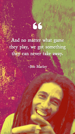 Bob Marley iPhone Wallpaper