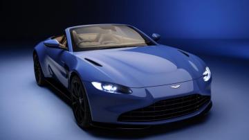 Aston Martin Vantage Roadster 5k Wallpaper HD Car