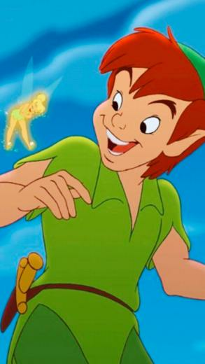 Peter Pan iPhone Wallpaper