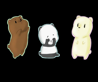 We Bare Bears By Artist Squared