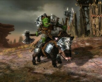Orcs Wallpaper Background