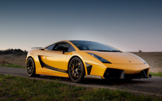 Lamborghini Gallardo Superleggera Wallpaper