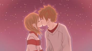 Cute Anime Couple HD Wallpaper Net