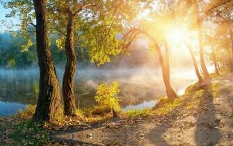 Wallpaper Laval France Morning Dawn River Bridge Houses