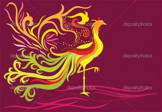 Flying Phoenix Cool HD Wallpaper