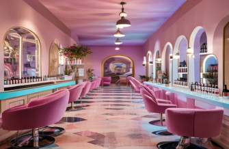 Beauty Salon Wallpaper