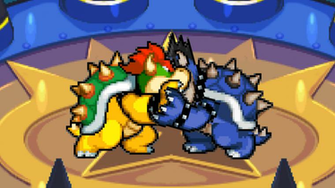Bowser Vs Dark Wallpaper Art Trade