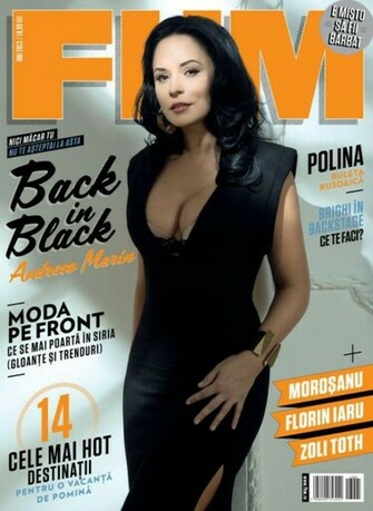 Fhm Romania With Andreea Marin High Resolution May