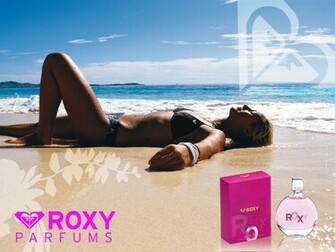 Roxy Parfums Wallpaper