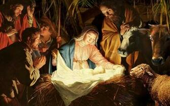 Baby Jesus Wallpaper