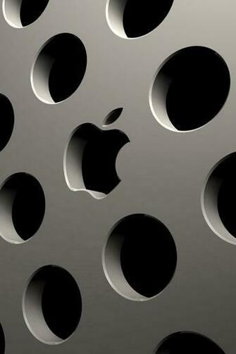 3d Apple Logo iPhone Wallpaper Ipod HD