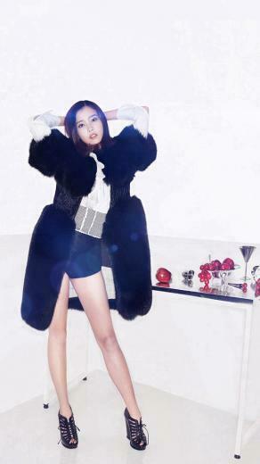 Iu Kpop Girl Music Sexy Flare iPhone 5s Wallpaper