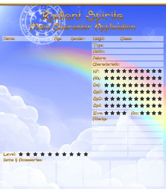 Rs Main Character App Sun In Radiant Spirits By Staarbit