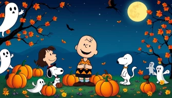 Peanuts Halloween Wallpaper