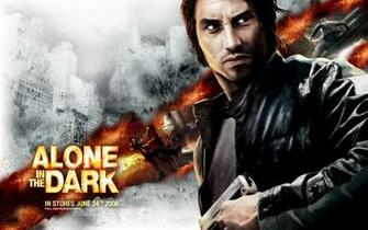 Alone In The Dark Wallpaper