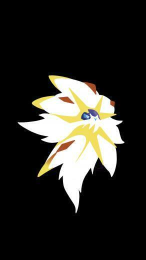 Solgaleo Phone Wallpaper Background