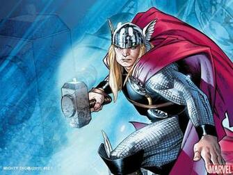 Thor Computer Wallpaper Desktop Background Id
