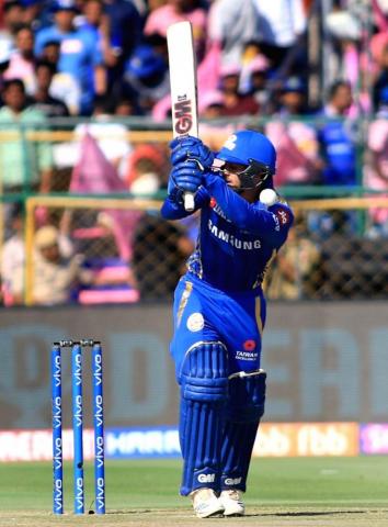 Quinton De Kock Mumbai Indians HD Wallpaper Teahub Io