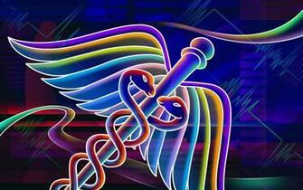 Neon Snake Art Id Abyss