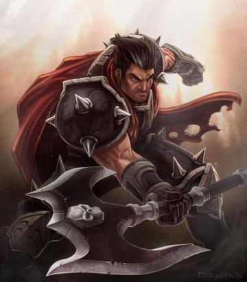 Darius Wallpaper Fan Arts League Of Legends Lol Stats