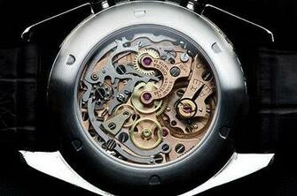 Omega Watch Chronograph Movement Wallpaper
