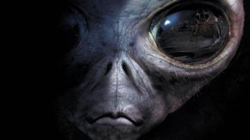 Wallpaper Alien Eyes For
