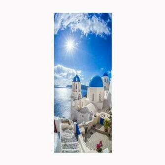 Amazon Boodecal 3d Door Wallpaper Murals Wall Stickers