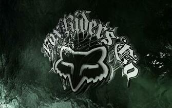 Fox Racing Logo Wallpaper