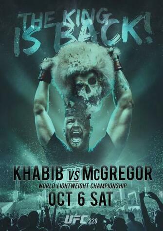 Mcgregor Vs Khabib Ufc Conor Connor