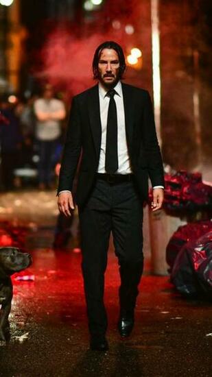 Wallpaper John Wick Parabellum Keanu Reeves 8k Movies
