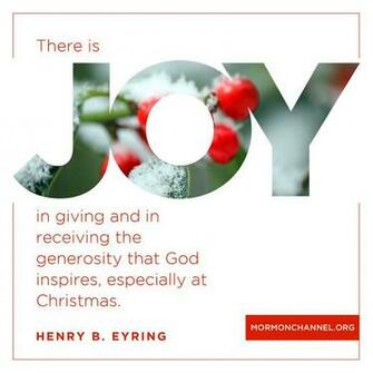 Joy In Giving