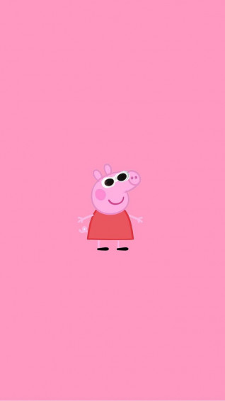 Netta On Halloween Peppa Pig Wallpaper